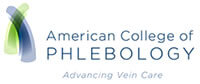 Image of the American College of Phlebology logo.