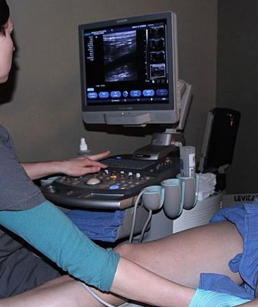 Venous ultrasound imaging MN.