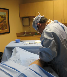 Surgical treatment for varicose veins in MN.